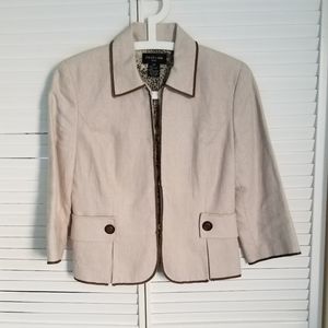 Focus 2000 cotton blend short jacket